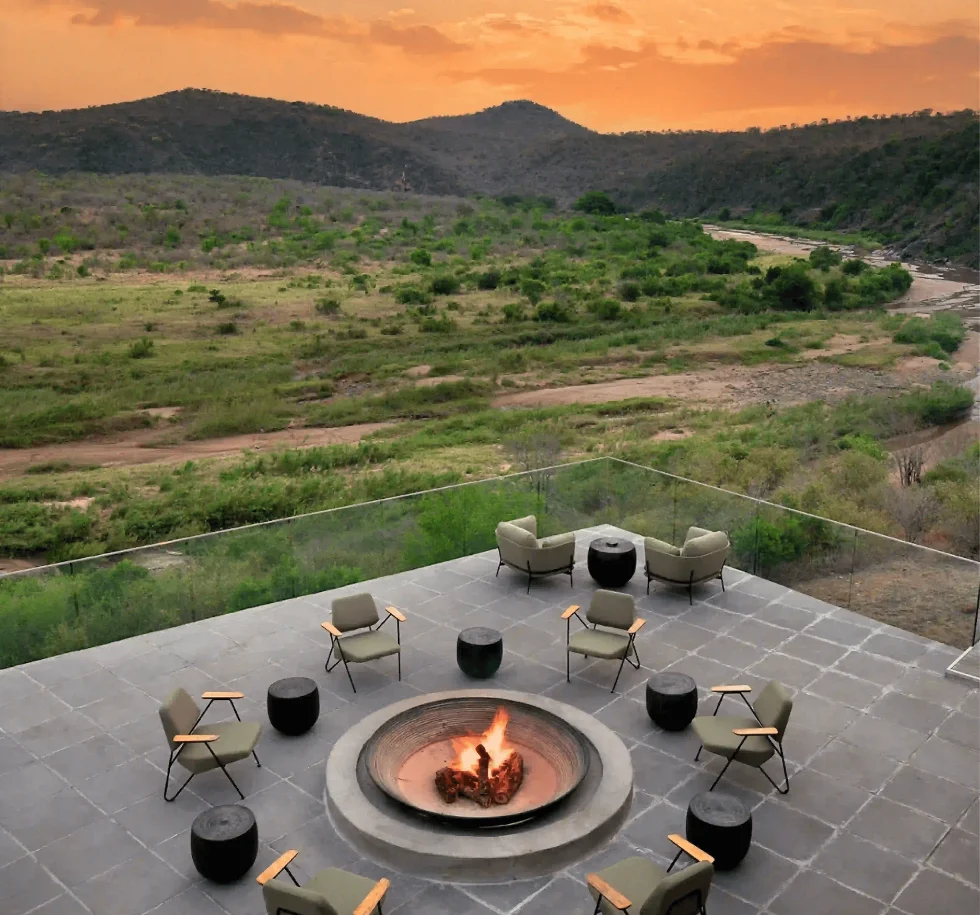 Every suite private enough to feel like the hillside belongs to no one else.